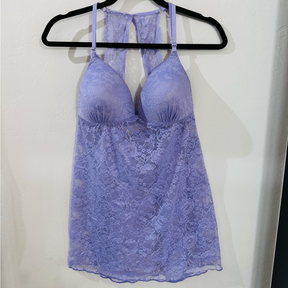 Purple lingerie Size Large